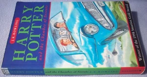 HARRY POTTER AND THE CHAMBER OF SECRETS 1st EDITION 15th IMP Paperback ROWLING - Picture 1 of 1