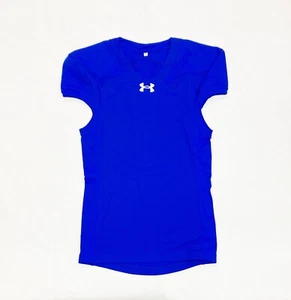 Under Armour Football Game Fit Jersey Men's Large Royal Blue - Picture 1 of 2