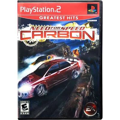 Need For Speed Carbon Greatest Hits - Sony Playstation 2 Pristine Authentic - Bild 1 von 4