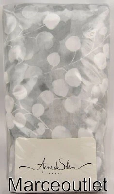 Funda nórdica gris Anne De Solene Paris Rosee Sateen Queen Foto 1 de 4