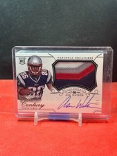 2014 National Treasures Rookie Materials Signature Black #307 Asa Watson 5/5