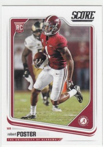 2018 Score Robert Foster RC Buffalo Bills #417