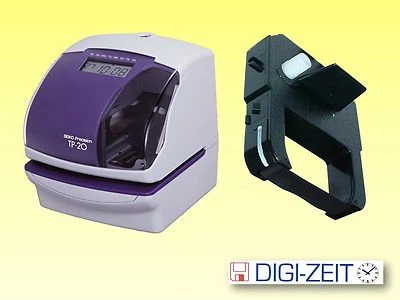 Farbband für Stempeluhr SEIKO Zeitstempler TP 20