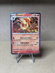 Pack Fresh Pokemon TCG - Prismatic Evolutions - Black Star Promo - Flareon - 167 - Bild 1 von 4