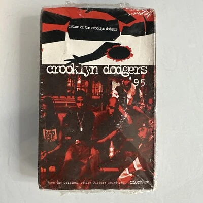 Crooklyn Dodgers '95 Return of The (Cassette) Single New Sealed - Image 1 of 2