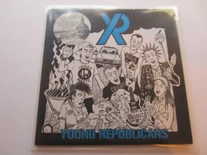 YOUNG REPUBLICANS Sabotage Your Cookout 7" PORCELL youth of today PUNK HC NEW - Picture 1 of 1