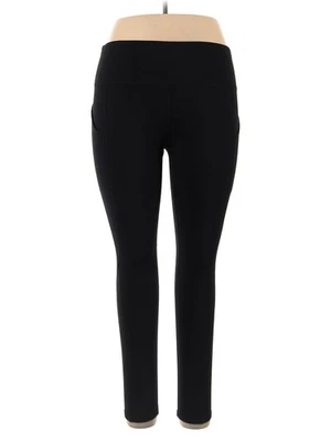 Pantalones activos negros XL EC Ewedoos para mujer Foto 1 de 2