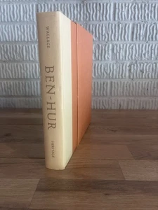 BEN-HUR: Eine Geschichte von Christus von Lew Wallace 1960 Heritage Press HC Schuber - Bild 1 von 5