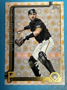 2025 Topps Series 2 Joey Bart - Sun Parallel Pittsburgh Pirates - Bild 1 von 4