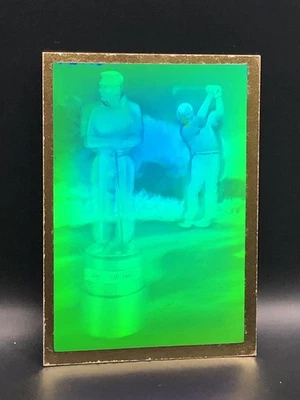 1991 Pro Set NNO Arnold Palmer Award Hologram SP - Image 1 of 3