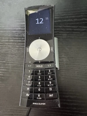 Bang und Olufsen B&O BeoCom 5 Telefonhörer mit Tisch / Wandladestation - Bild 1 von 4