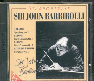 93509412 Sir John Barbirolli Starportrait CD Italien I Grandi Della Classica CD - Bild 1 von 4