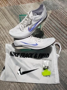 Nike Protype ZoomX Dragonfly 2 Blueprint Pack Elite Track Shoes With Bag, Spike - Picture 1 of 5