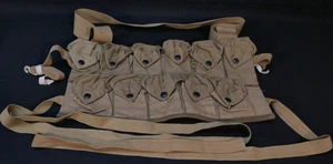 Chaleco de granadero del ejército de los Estados Unidos de la Primera Guerra Mundial 'Earl & Wilson mayo de 1918' sello Mfg, sin usar - Imagen 1 de 8