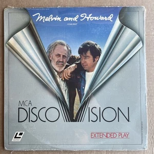 Melvin And Howard Laserdisc Discovision Jason Robards - Picture 1 of 2