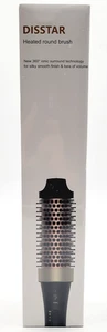 Disstar 360 Degrees Ionic Surround Heated Round Brush With 1 Hour Auto Off-NEW - Picture 1 of 5