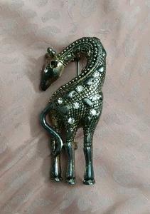 Premier Designs Giraffe Brooch - Picture 1 of 12