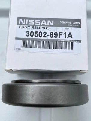 Cojinete de liberación de embrague genuino Nissan 350Z Pathfinder 30502-69F1A OEM Foto 1 de 3
