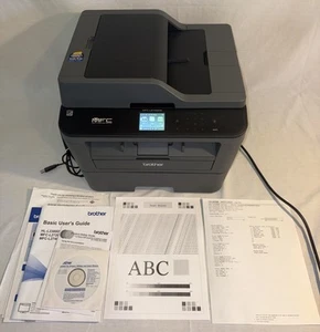Brother MFCL2740DW Wireless Monochrome Printer with Scanner, Copier and Fax -... - Picture 1 of 10