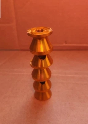 Deflectores apilables para pistola de aire comprimido Foto 1 de 4