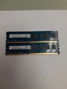 2x SK Hynix 8GB DDR3-1600 RAM stick - HMT41GU6AFR8C-PB - Picture 1 of 3
