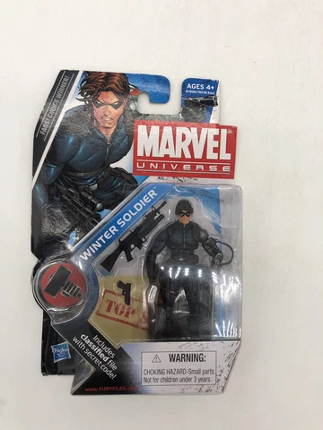 Marvel Universe 3 3/4 Inch Series 9 Action Figure Winter Soldier Cover