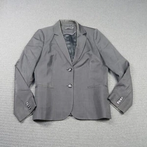 Sportscraft Womens Blazer Jacket 14(AU) Large Black Pure Wool Office Workwear - Picture 1 of 10