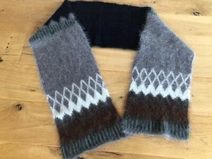 Bufanda Dsquared2 scarf punto mohair + lana como nueva - Made in Italy *RARA* - Imagen 1 de 8