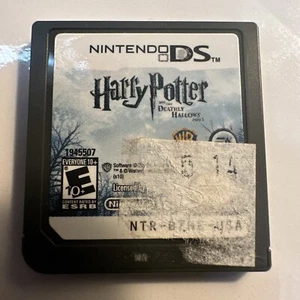 Harry Potter and the Deathly Hallows Part 1 (Nintendo DS) CART ONLY - Tested - Bild 1 von 2