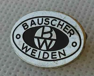 Bauscher Weiden, PORZELLANFABRIK WEIDE, Germany vintage badge ! - Picture 1 of 2