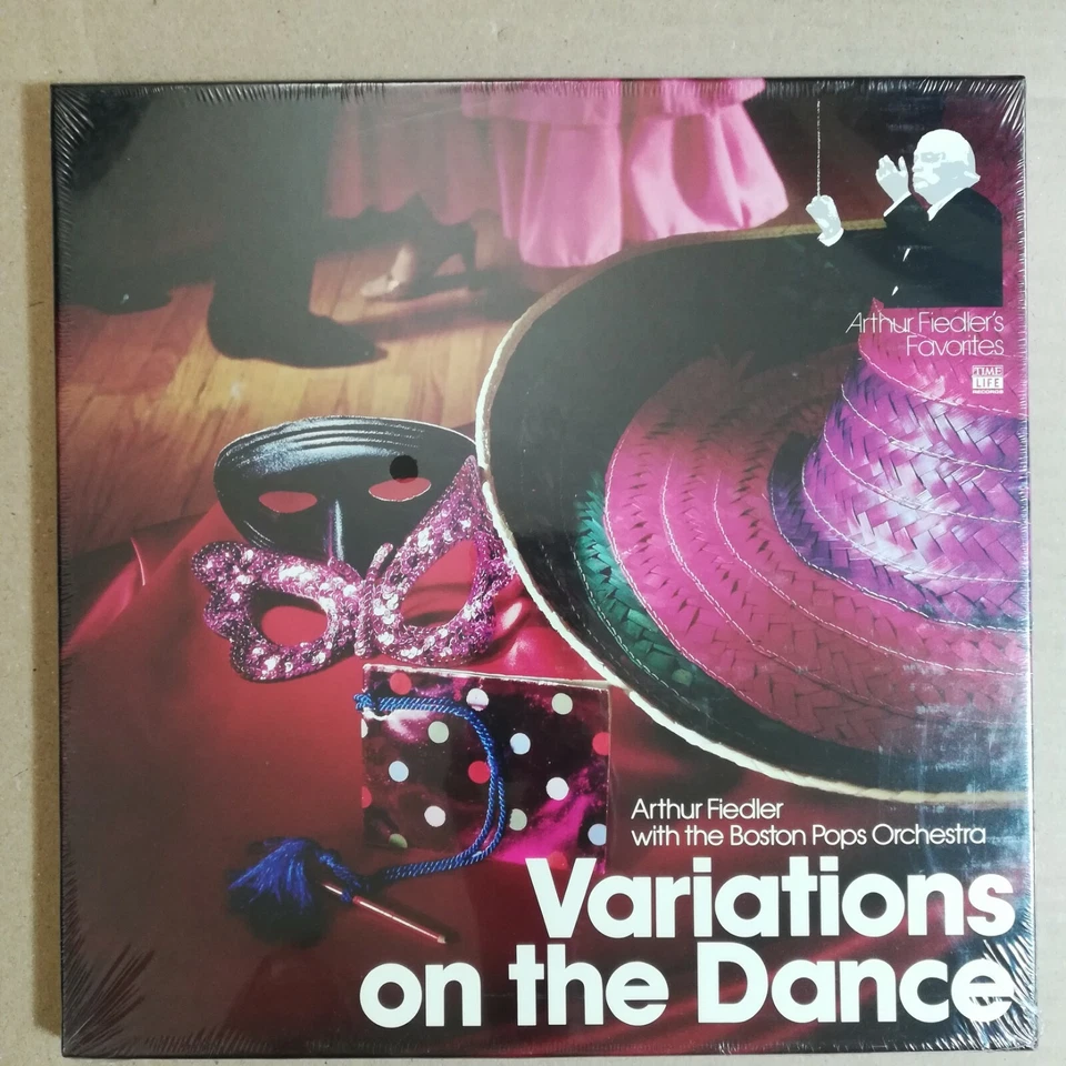 ARTHUR FIELDER / BOSTON POPS Variations On The Dance 3LP BOX Time Life STLF-0009 - Image 1 of 1