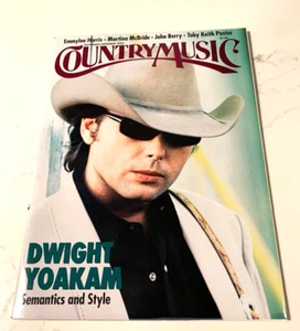 Country Music Magazine Nov 1995 Dwight Yoakam Martina McBride Toby Keith Poster - Bild 1 von 7