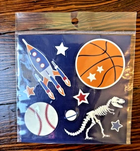 School Pottery barn Sticker Disney star wars space sports planet set 3 pre-k / - Picture 1 of 9