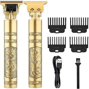 Professional Mens Hair Clippers Trimmer Machine Cordless Beard Electric Shaver - Picture 1 of 14