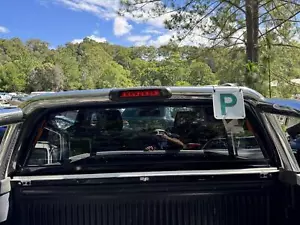 FORD RANGER REAR GLASS, HEATED, STANDARD TYPE, PX, 07/11-04/22 REAR SCREEN GLASS - Picture 1 of 10