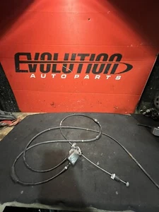 OEM 2003 ACURA RSX TYPE S - THROTTLE AND CRUISE CONTROL CABLE COMBO PACKAGE - Picture 1 of 2