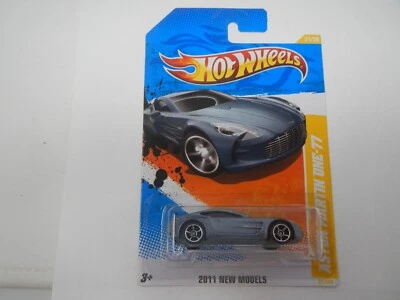 Nuevos modelos Aston Martin One-77 Hot Wheels 2011 Foto 1 de 4
