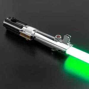 Hot Star Wars Anakin EP3 spada laser manico in metallo replica professionale giocattoli di Natale - Foto 1 di 12
