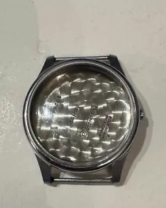 1 Case Eberhard Cronograph Stainless Steel Referenza 1026638 33 mm Used - Picture 1 of 13