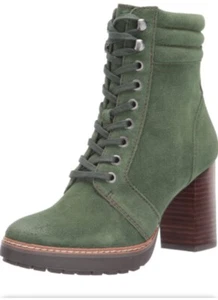 Naturalizer Callie2 Fichte Damen-Schnürstiefelette grün Größe 5M - Bild 1 von 11
