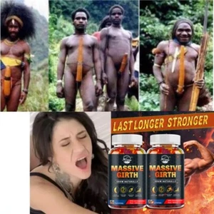 Male Enhancement Testosterone Booster 120 Gummies Stamina Pills Men Performance - Picture 1 of 14