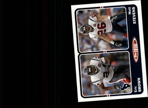 2003 Topps Total FB Cards 201-400 +Rookies (A4282) - You Pick - 10+ FREE SHIP