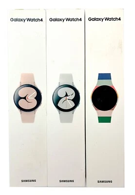 Reloj inteligente Samsung Galaxy Watch4 SM-R860 Bluetooth/GPS/WiFi 41 mm - Colores SR Foto 1 de 2