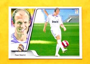 373 ARJEN ROBBEN / FIRST YEAR IN REAL MADRID /EDICIONES ESTADIO 2008 /MUNDICROMO - Imagen 1 de 2