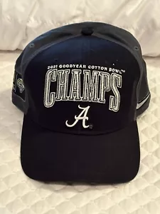 Gorra de tazón de algodón Nike Alabama oficial de armario 2021 Goodyear - Imagen 1 de 7