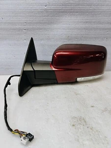 2014-2017 Ram 1500 OEM Velvet Red Driver Side Heated Mirror 5RR791RVAE - Bild 1 von 9