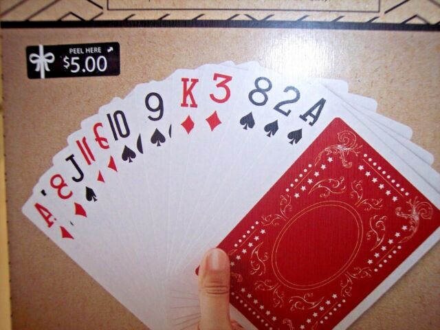 Jumbo Large Size Deck Poker Playing Game Card Party Games Large Print  12.5x8.5cm