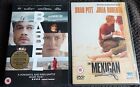 Babel DVD (2007) Brad Pitt Cate Blanchett & The Mexican DVD (2001) Julia Roberts