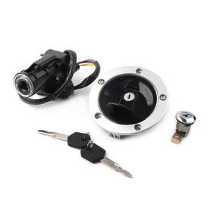 1x Ignition Switch Lock With 2 Key for 2013-2018 NINJA ZX-6R (ZX636--ZX636E/F/G) - Picture 1 of 14