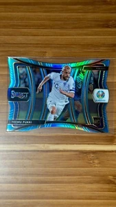 Teeum Pukki 2020 Panini Select Euro Mezzanine Die-Cut Light Blue Prizm /175 RC - Picture 1 of 2